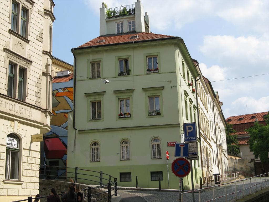 Zderaz Daire Prag Dış mekan fotoğraf